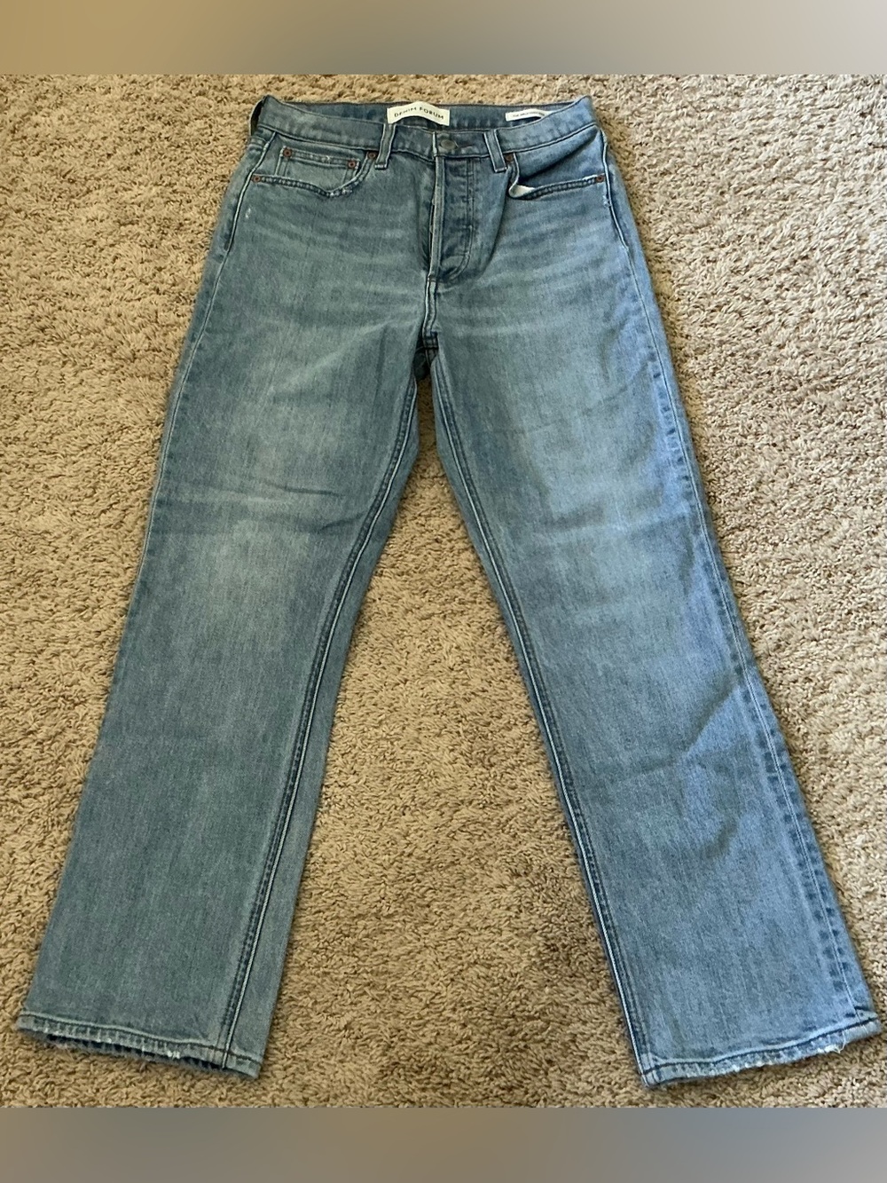 Denim Forum The Arlo Jeans